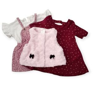 Jessica Simpson Pink 24 Months Bundle EUC